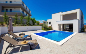 Amazing Apartment In Malinska With House Sea View